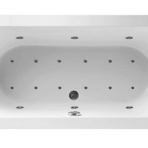 Lambini Designs Round Bubbelbad 180x80cm 6+4+2 hydro en 12 aero jets