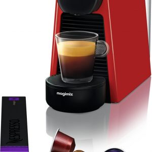 Nespresso Magimix Essenza Mini M115 - Koffiecupmachine - Ruby Red