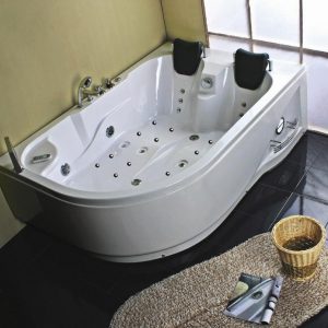 Plazan Carmen luxe whirlpool 180x120x66cm Links