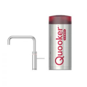 Quooker COMBI Fusion Square Chroom Kokendwaterkraan