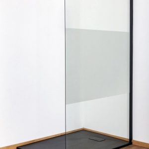 Sanifun douchewand Amber 2000 x 1170 mat