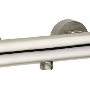 Saqu Essential Douchethermostaat Solid Steel