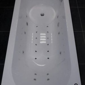 Villeroy&Boch Libra bubbelbad 170x75 met Koller WP3 systeem wit