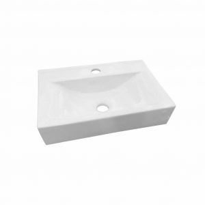 Wastafel Train Rechthoek Keramiek 45X30,5X10 cm ADW Design