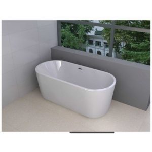 Wiesbaden Vrijstaand bad Libero wit 178x80