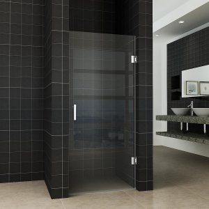Wiesbaden profielloze nisdeur - Douchedeur - 100 x 200 cm - 8 mm NANO glas