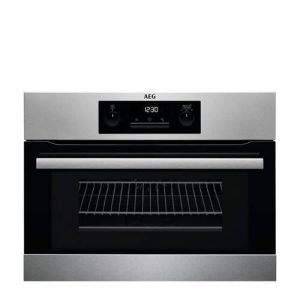 AEG KMS361000M compact inbouw heteluchtoven met magnetron