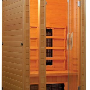 Badstuber Punto infrarood sauna 90x90cm 1 persoons
