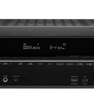 Denon AVR-X2600H - 7.2-kanaals AV-receiver met Dolby Atmos - Zwart