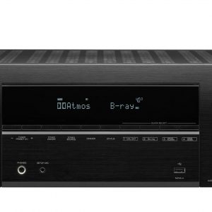 Denon: AVR-X2700H 7.2-kanaals 8K Surround Receiver - Zwart