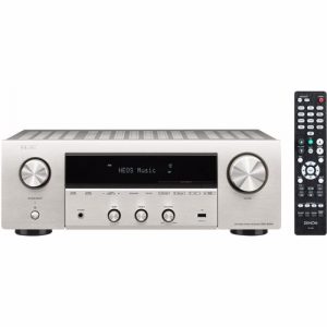 Denon stereo receiver DRA800H (Zilver)