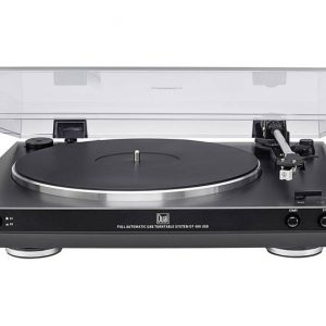Dual DT 400 USB USB-platenspeler Belt drive Zwart