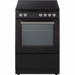 Etna inductiefornuis FIV560 (Zwart)