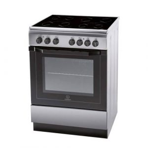 Indesit I6VMH2A1(X)/NL keramisch fornuis
