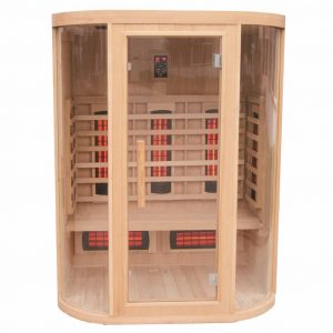 Infrarood Sauna New York 152X112 cm 2800W 3 Persoons