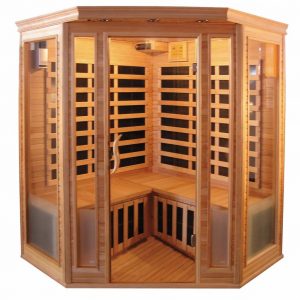 Infrarood Sauna Vital 150X150 cm 2100W 4 Persoons