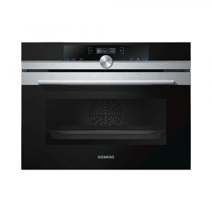 Siemens CB675GBS3 inbouw oven 45 cm hoog met ActiveClean Pyrolyse reiniging