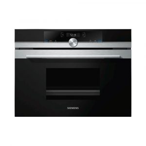Siemens CD634GAS0 inbouw stoomoven met FullSteam en 20 automatische programma's
