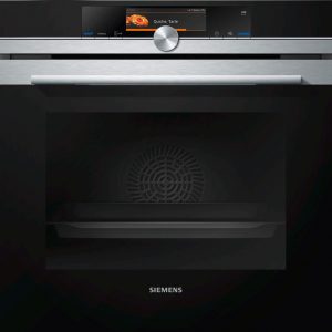 Siemens iQ700 HS658GXS7 elektrische stoomoven - 71 l - 3600 W - Antraciet - A+
