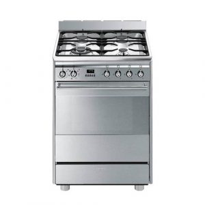 Smeg SNLK61MX9 gasfornuis