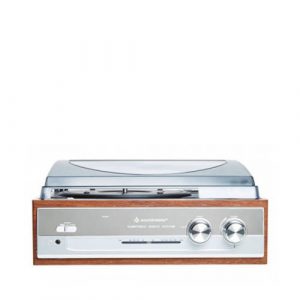 Soundmaster PL186H retro platenspeler + radio