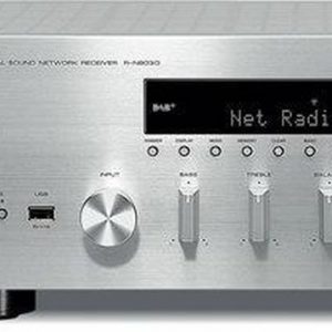 Yamaha R-N803D 100W 2.0kanalen Stereo Zilver AV receiver