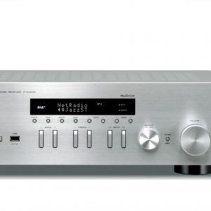 Yamaha Stereo Receiver R-N402D Zilver