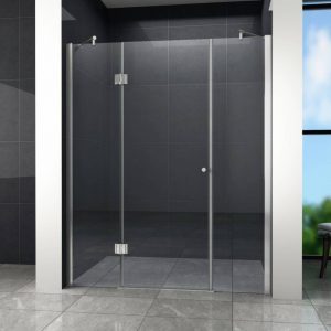 PELO XL Douchedeur 160x195 cm nisdeur - helder glas