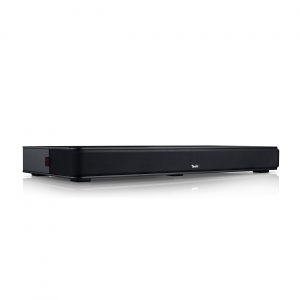Teufel Cinedeck home cinema sounddeck met Dynammore Ultra, wit