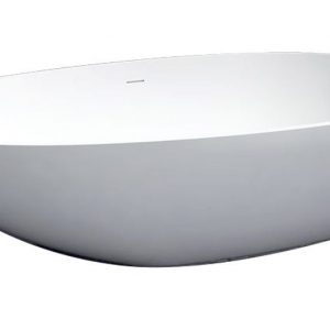 Best Design Solid Puur vrijstaand bad 180x90x58cm glans wit