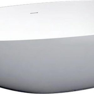 Best Design Solid Puur vrijstaand bad 180x90x58cm mat wit
