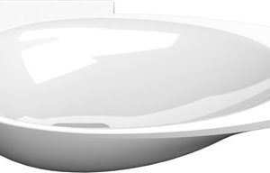 Clou First hoekfontein 38,8 cm - kraangat links - mineraalmarmer