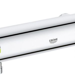 GROHE Grohtherm 800 Thermostatische Douchekraan - 15 cm hartafstand - Zonder koppelingen - Chroom