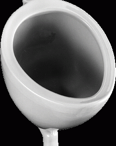 Geberit 300 Urinals urinoir boveninlaat wit