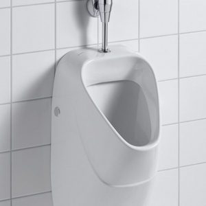 Geberit 300 Urinals urinoir keramisch rooster boveninlaat wit