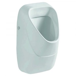 Geberit 300 urinals urinoir keramisch rooster achterinlaat, wit