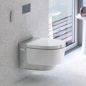 Geberit AquaClean Mera Comfort toiletsysteem wand-wc