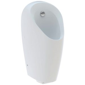 Geberit Selva urinoir met geïntegreerde besturing netvoeding 37x34 cm, wit