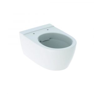 Geberit iCon wandcloset rimfree, wit