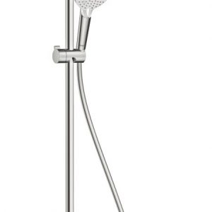 Hansgrohe Crometta E 240 1jet showerpipe met thermostaat chroom