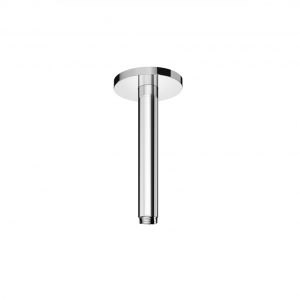 Hotbath Cobber plafondarm rond 15 cm, geborsteld nikkel