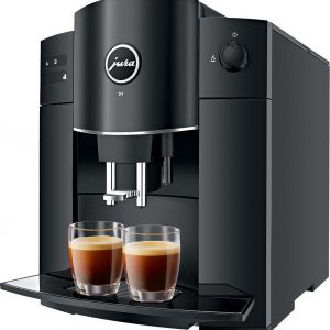Jura D4 - Espressomachine - Piano Black