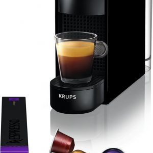 Krups Nespresso Essenza Mini XN1108 - Koffiecupmachine - Zwart