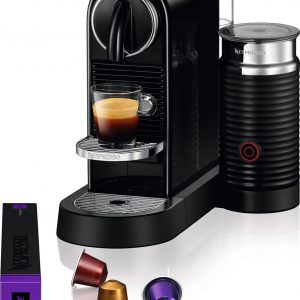 Magimix Nespresso M196 CitiZ & Milk - Koffiecupmachine - New black