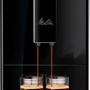 Melitta Caffeo Solo - Volautomatische espressomachine - Zwart