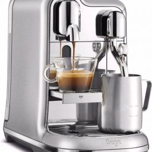 Nespresso Sage The Creatista™ Pro - Zilver
