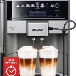 Siemens EQ6 Plus TE655203RW - Espressomachine