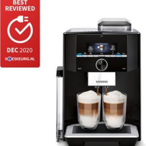 Siemens EQ9 S300 TI923309RW - Espressomachine - Zwart
