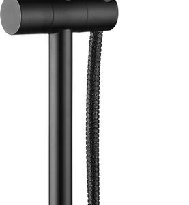 Tiger Tyne Doucheset - Douchekop Ø 12 cm - Inclusief Comfort Water Saver - 3 standen - Mat zwart