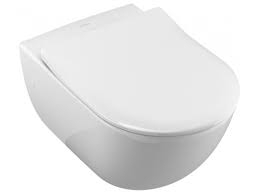 Villeroy & Boch Avento wandcloset DirectFlush CeramicPlus met SlimSeat zitting SC + QR